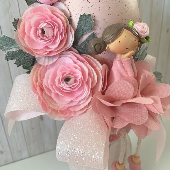 Handmade Fairy With Egg. - Picture 3 of 4